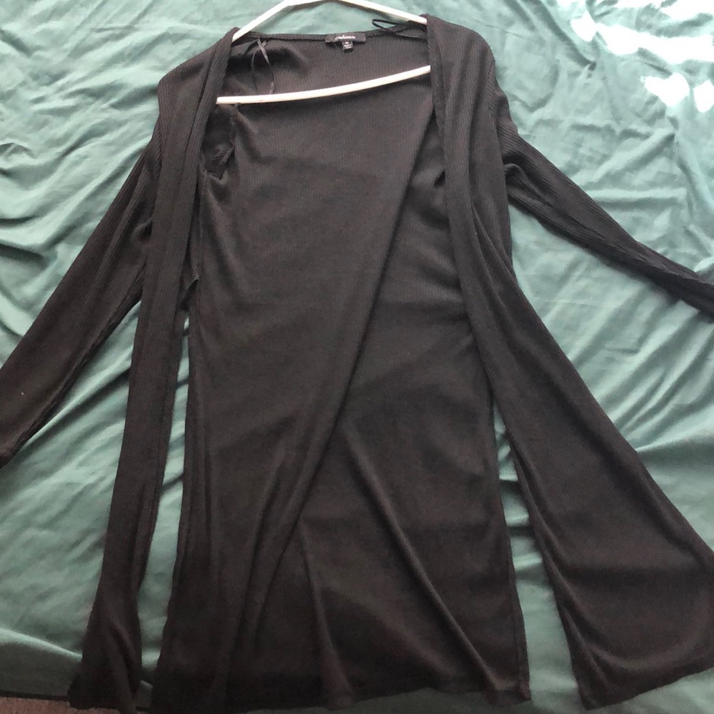 Fashion Nova Ribbed Cardigan